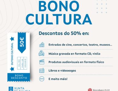 Bono Cultura Xunta
